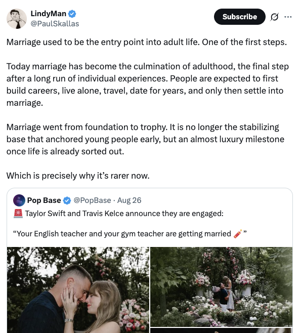 Marriage as the foundation