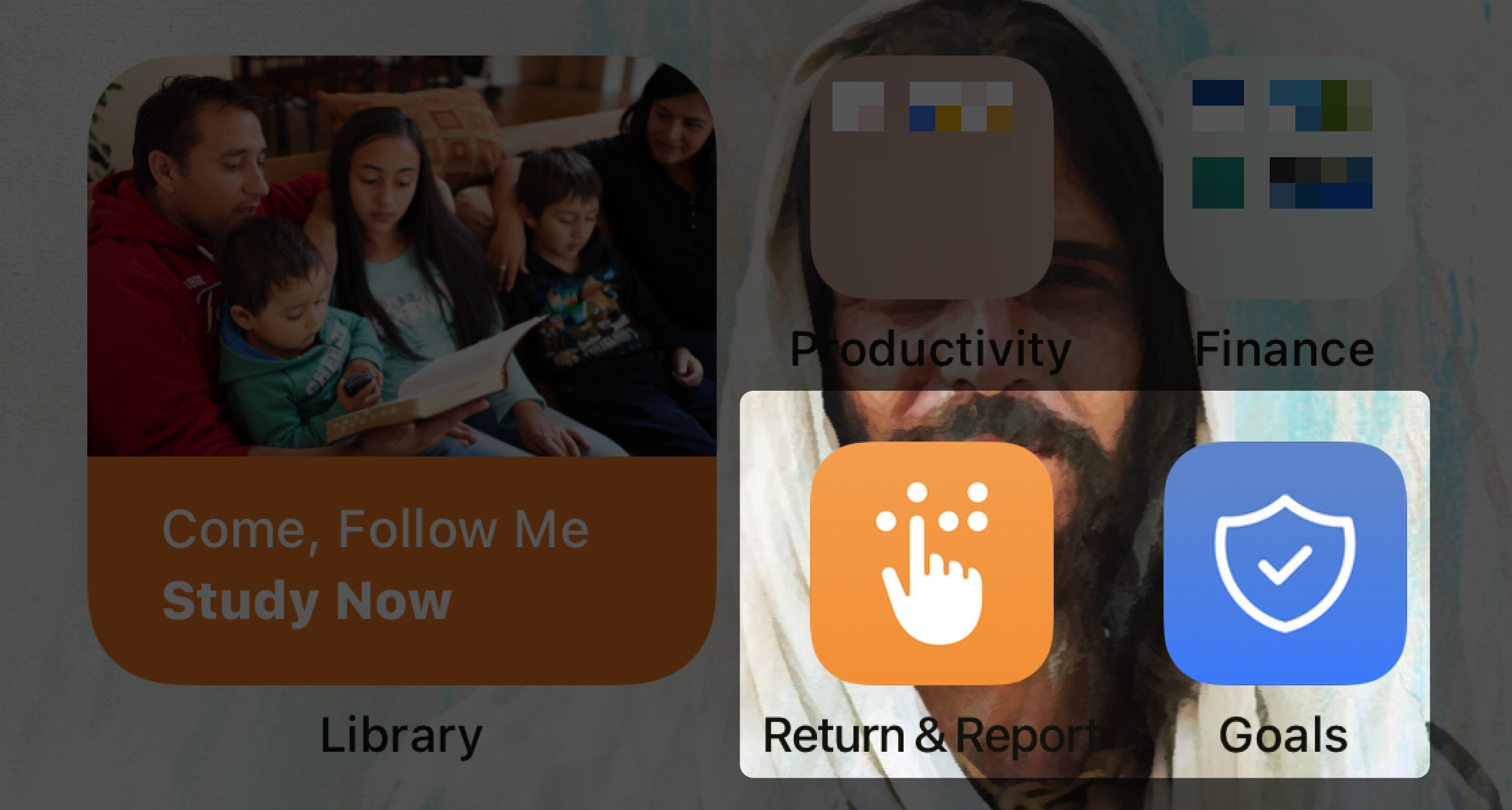 Shortcuts on homescreen